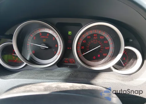 2013 Mazda Mazda6 I Touring Plus z USA, uszkodzony, nr VIN 1YVHZ8EH8D5M05659